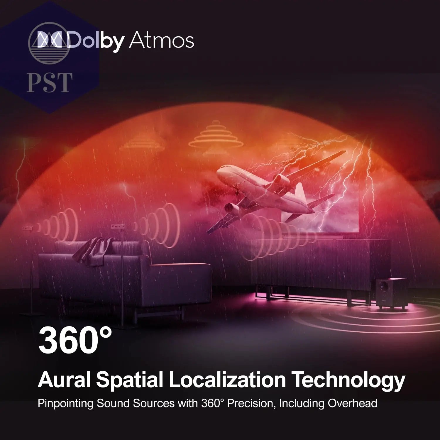 ULTIMEA Nova S90 7.1.4 Surround Sound 360° Hifi Heimkino eArc Dolby Atmos Soundbar mit Subwoofer 740W PST PS Tradings Soundbar PST PS Tradings  PST PS Tradings