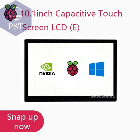 Waveshare 10,1 Zoll kapazitiver Touchscreen-LCD (E), 1024 x 600, HDMI, vollständig laminierter Bildschirm, unterstützt Raspberry Pi, Jetson Nano  Electronics     PST PS Tradings