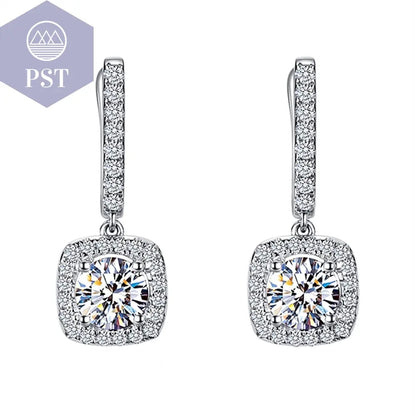 Women's Crystal Drop Earrings       PST PS Tradings