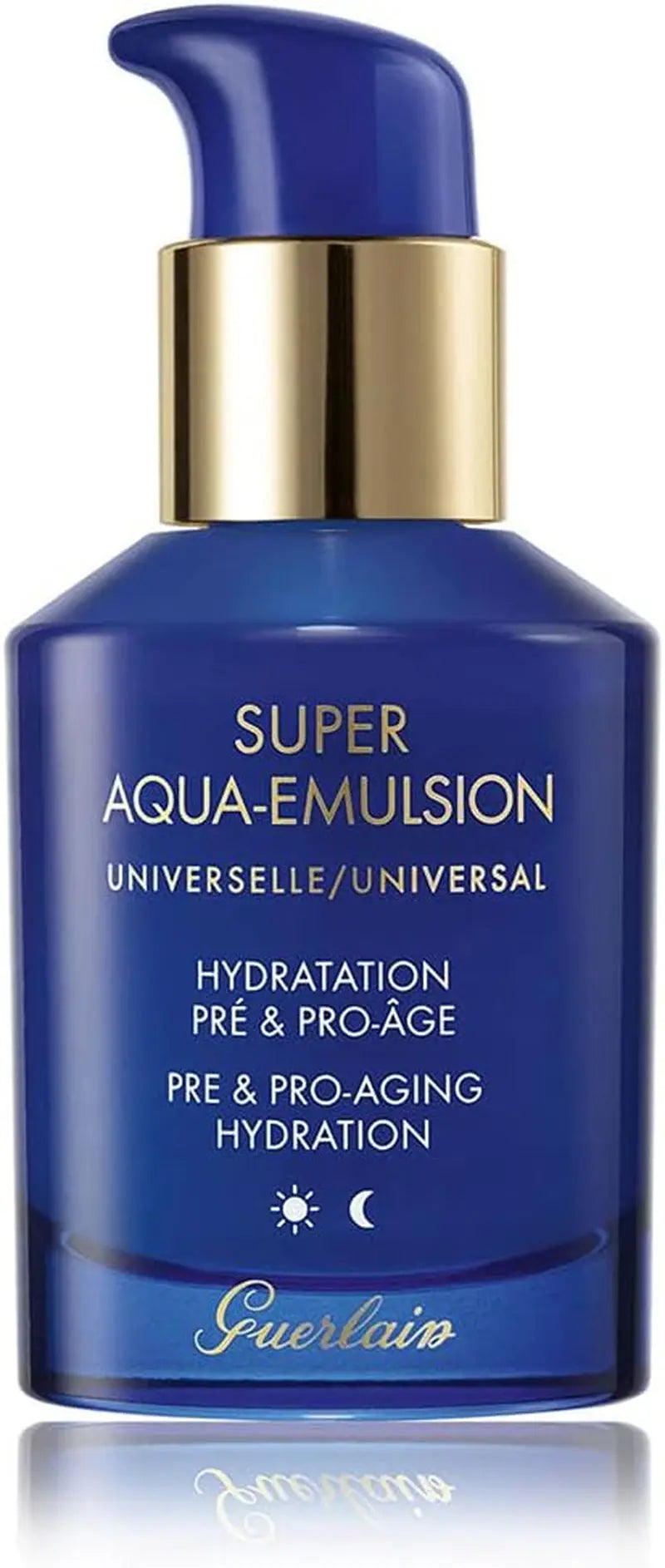Unisex Super Aqua Universal Emulsion 50 Ml, Negro, Standard
